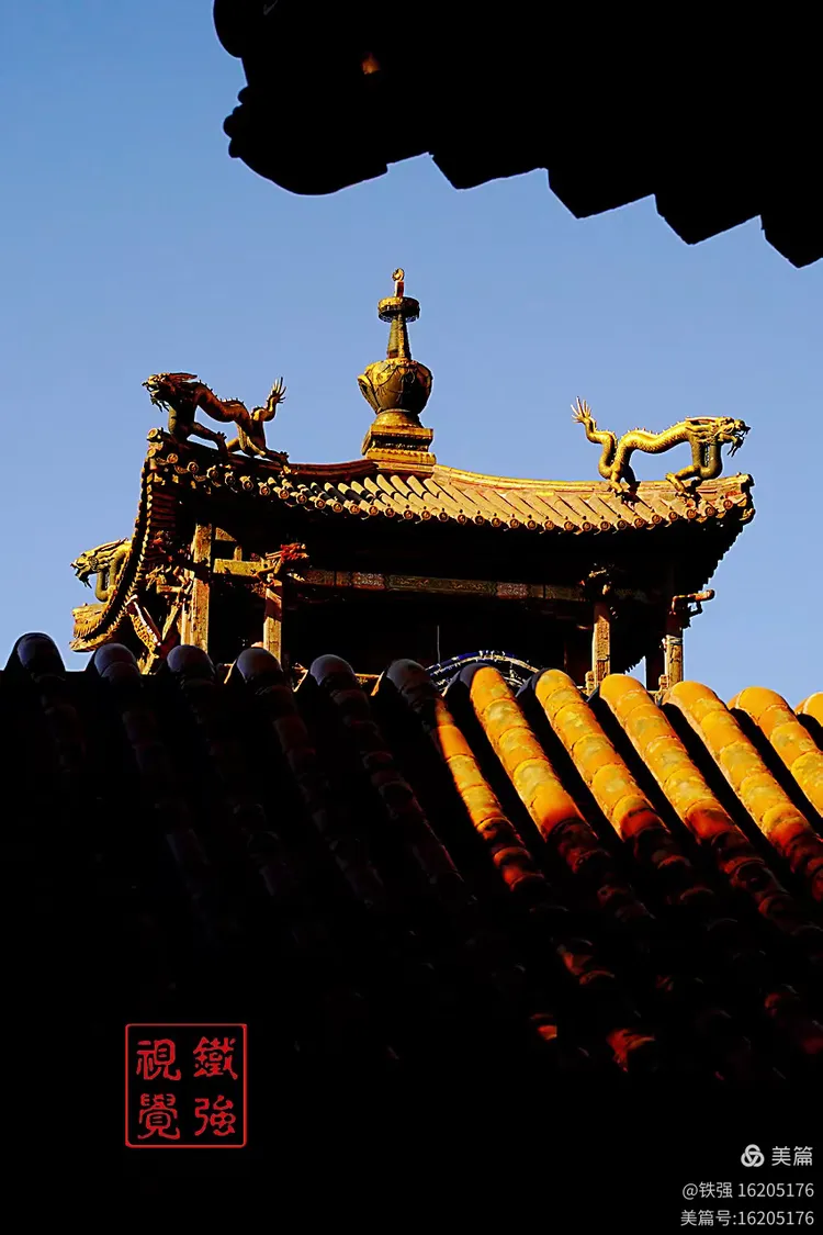 紫禁城冬至 ～ 太极殿光影